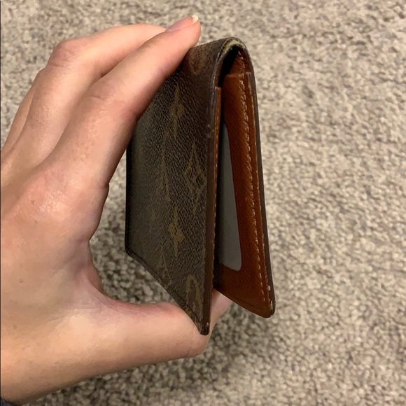 Authentic Louis Vuitton Card Holder - Picture 2 of 6